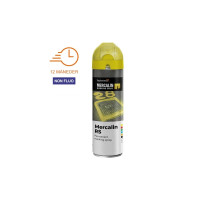 Produktbild för MERCALIN varumärke spray RS 500 ml. GUL
