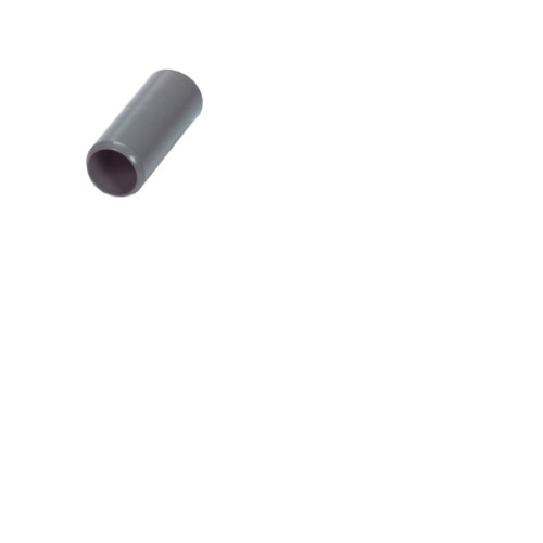 DIETZEL DIETZEL muff för halogenfria plaströr 32 mm HFSM (1¼") ljusg...
