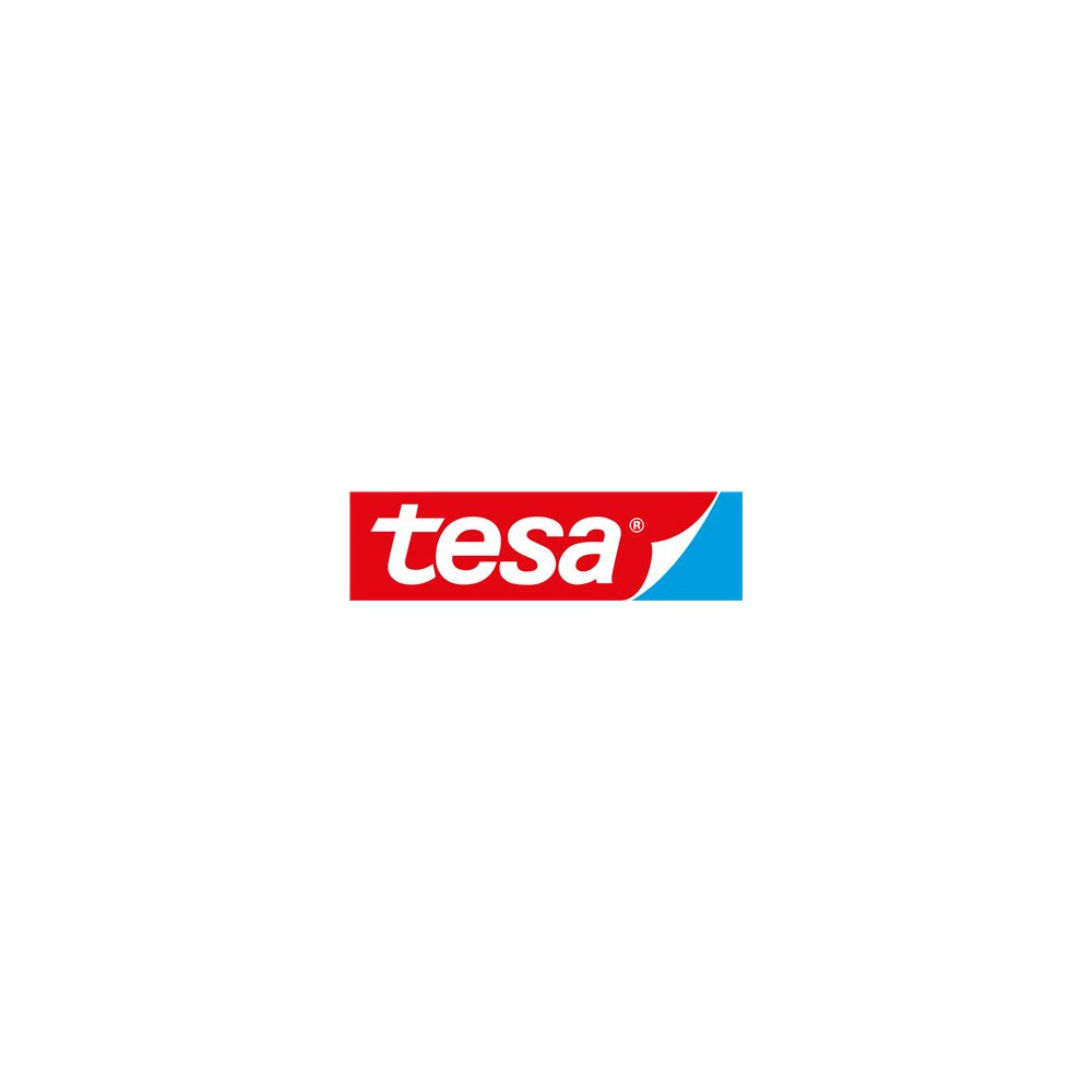 Produktbild för Tesaband Standard 4688 tygtejp - 50 mm x 25 m - svart