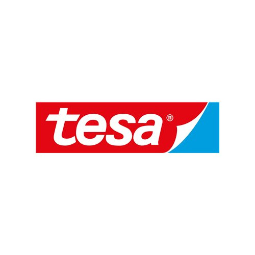 tesa Tesaband Standard 4688 tygtejp - 50 mm x 25 m - svart