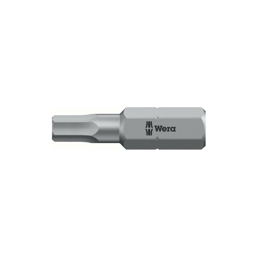 Produktbild för Wera 840/1 Z Bits, 1 styck, Insex (metriska enheter), 2.5 mm...