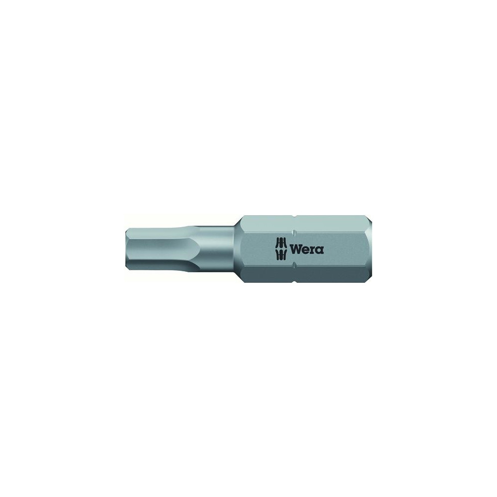 Produktbild för Wera 840/1 Z Bits, 1 styck, Insex (metriska enheter), 2.5 mm...