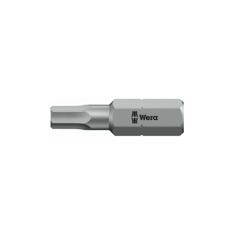 Produktbild för Wera 840/1 Z Bits, 1 styck, Insex (metriska enheter), 1.5 mm...