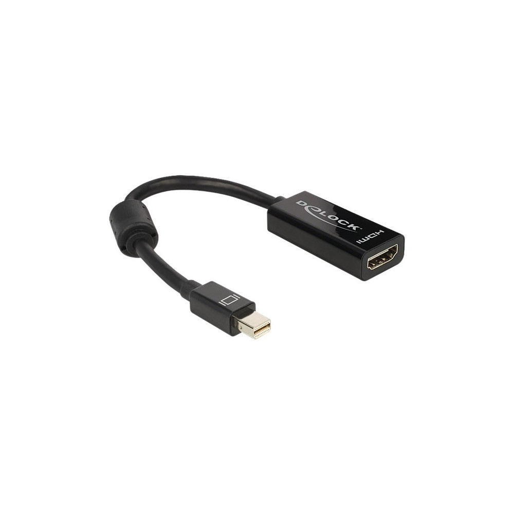 Produktbild för Delock videokort - DisplayPort / HDMI - 18 cm