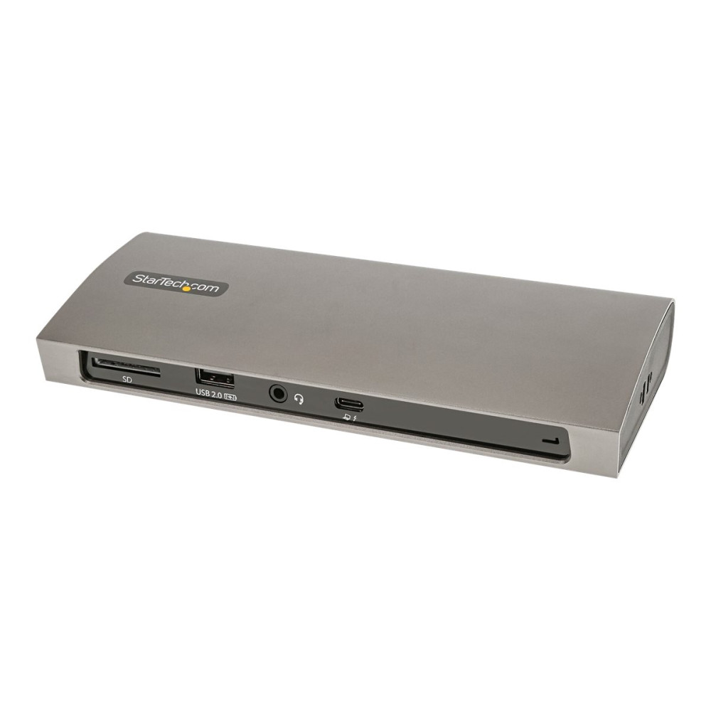 Produktbild för StarTech.com Thunderbolt 4 Dock, 96W Power Delivery, Single 8K/Dual Monitor 4K 60Hz, 3xTB4/USB4 ports, 4xUSB-A, SD, GbE, Thunderbolt 4 Docking Station for Windows or TB3 MacBook, 0.8m - dockningsstation - Thunderbolt 4 - 3 x Thunderbolt - 1GbE