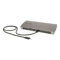 Produktbild för StarTech.com Thunderbolt 4 Dock, 96W Power Delivery, Single 8K/Dual Monitor 4K 60Hz, 3xTB4/USB4 ports, 4xUSB-A, SD, GbE, Thunderbolt 4 Docking Station for Windows or TB3 MacBook, 0.8m - dockningsstation - Thunderbolt 4 - 3 x Thunderbolt - 1GbE