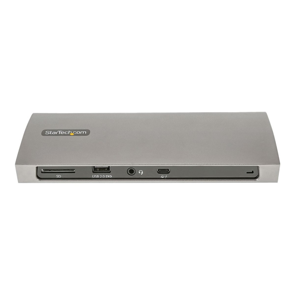 Produktbild för StarTech.com Thunderbolt 4 Dock, 96W Power Delivery, Single 8K/Dual Monitor 4K 60Hz, 3xTB4/USB4 ports, 4xUSB-A, SD, GbE, Thunderbolt 4 Docking Station for Windows or TB3 MacBook, 0.8m - dockningsstation - Thunderbolt 4 - 3 x Thunderbolt - 1GbE