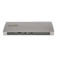 Produktbild för StarTech.com Thunderbolt 4 Dock, 96W Power Delivery, Single 8K/Dual Monitor 4K 60Hz, 3xTB4/USB4 ports, 4xUSB-A, SD, GbE, Thunderbolt 4 Docking Station for Windows or TB3 MacBook, 0.8m - dockningsstation - Thunderbolt 4 - 3 x Thunderbolt - 1GbE