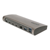 Produktbild för StarTech.com Thunderbolt 4 Dock, 96W Power Delivery, Single 8K/Dual Monitor 4K 60Hz, 3xTB4/USB4 ports, 4xUSB-A, SD, GbE, Thunderbolt 4 Docking Station for Windows or TB3 MacBook, 0.8m - dockningsstation - Thunderbolt 4 - 3 x Thunderbolt - 1GbE
