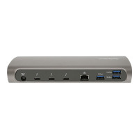 Produktbild för StarTech.com Thunderbolt 4 Dock, 96W Power Delivery, Single 8K/Dual Monitor 4K 60Hz, 3xTB4/USB4 ports, 4xUSB-A, SD, GbE, Thunderbolt 4 Docking Station for Windows or TB3 MacBook, 0.8m - dockningsstation - Thunderbolt 4 - 3 x Thunderbolt - 1GbE