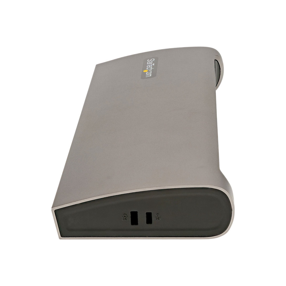 Produktbild för StarTech.com Thunderbolt 4 Dock, 96W Power Delivery, Single 8K/Dual Monitor 4K 60Hz, 3xTB4/USB4 ports, 4xUSB-A, SD, GbE, Thunderbolt 4 Docking Station for Windows or TB3 MacBook, 0.8m - dockningsstation - Thunderbolt 4 - 3 x Thunderbolt - 1GbE
