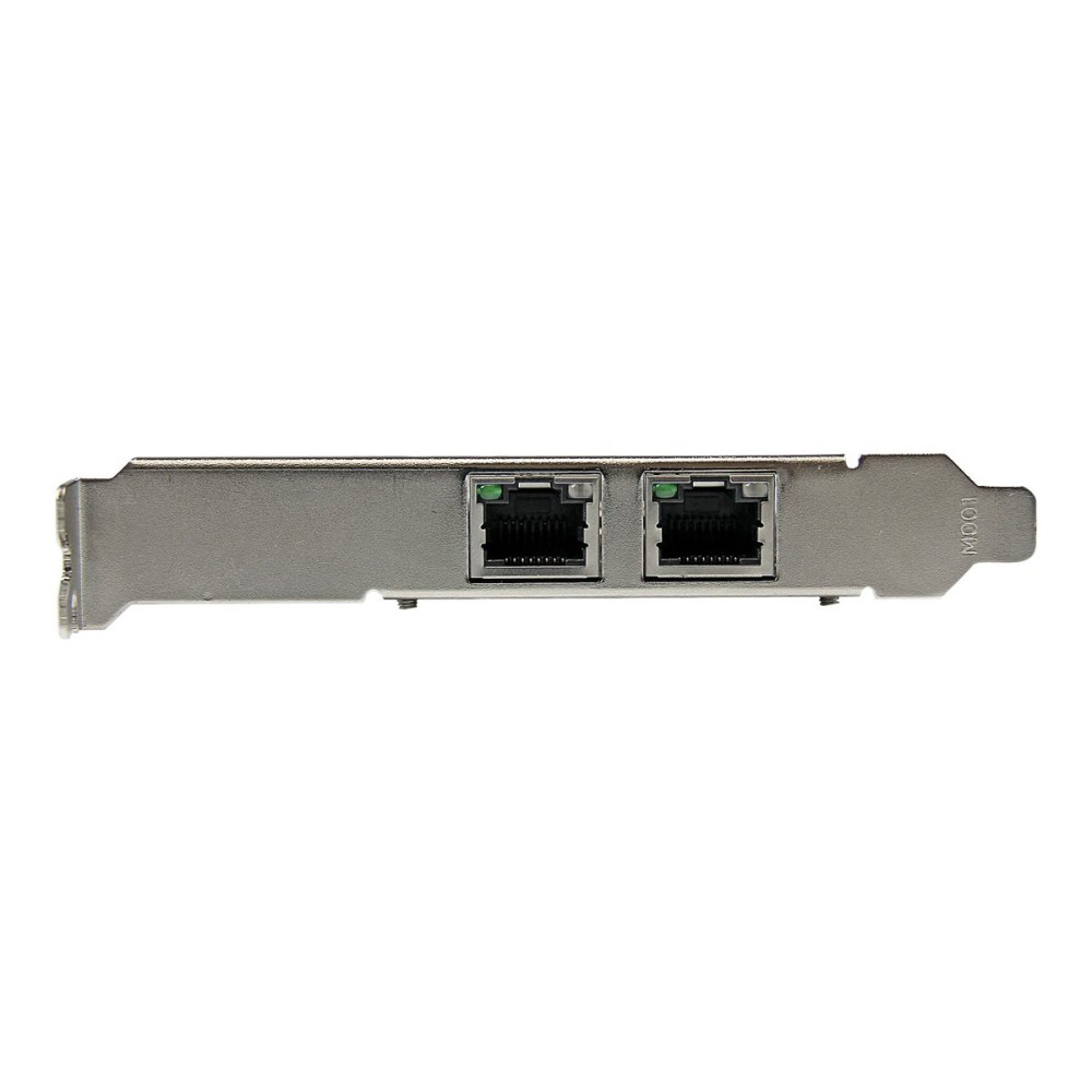 Produktbild för Startech Dual Port PCI Express (PCIe x4) Gigabit Ethernet Server Adapter - 2 Port Network Card - Intel i350 NIC - GbE Network Card (ST2000SPEXI) - nätverksadapter - PCIe 2.1 x4 - Gigabit Ethernet x 2