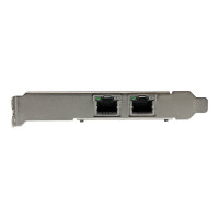 Produktbild för Startech Dual Port PCI Express (PCIe x4) Gigabit Ethernet Server Adapter - 2 Port Network Card - Intel i350 NIC - GbE Network Card (ST2000SPEXI) - nätverksadapter - PCIe 2.1 x4 - Gigabit Ethernet x 2