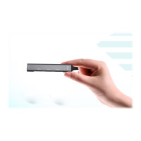 Produktbild för i-Tec USB 3.0 Metal HUB - hubb - 4 portar