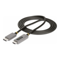 Produktbild för StarTech.com 6ft (2m) DisplayPort to HDMI Adapter Cable, 8K 60Hz, 4K 144Hz, HDR10, DP 1.4 to HDMI 2.1 Active Video Converter, DisplayPort Desktop to HDMI Monitor, M/M - DisplayPort to HDMI Cord (133DISPLAYPORTHDMI21) - adapterkabel - DisplayPort / HDMI - 