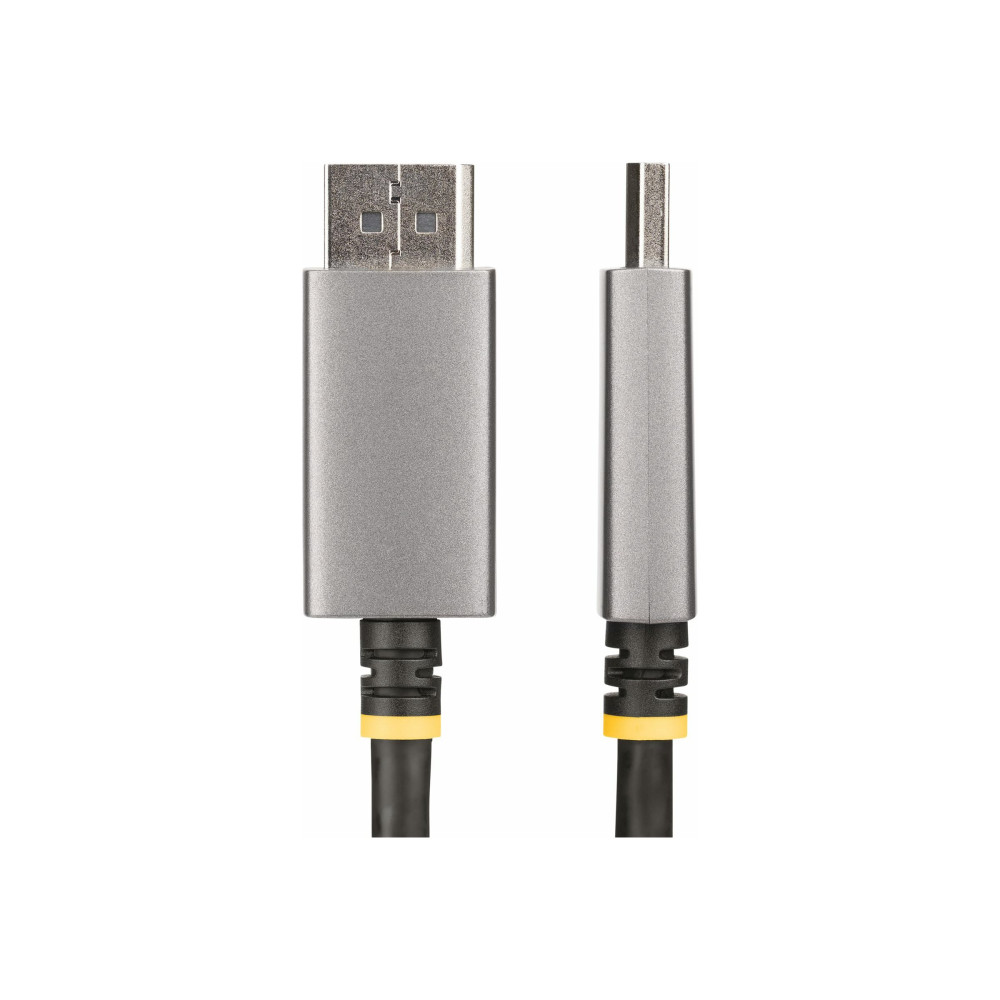 Produktbild för StarTech.com 6ft (2m) DisplayPort to HDMI Adapter Cable, 8K 60Hz, 4K 144Hz, HDR10, DP 1.4 to HDMI 2.1 Active Video Converter, DisplayPort Desktop to HDMI Monitor, M/M - DisplayPort to HDMI Cord (133DISPLAYPORTHDMI21) - adapterkabel - DisplayPort / HDMI - 