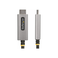 Produktbild för StarTech.com 6ft (2m) DisplayPort to HDMI Adapter Cable, 8K 60Hz, 4K 144Hz, HDR10, DP 1.4 to HDMI 2.1 Active Video Converter, DisplayPort Desktop to HDMI Monitor, M/M - DisplayPort to HDMI Cord (133DISPLAYPORTHDMI21) - adapterkabel - DisplayPort / HDMI - 