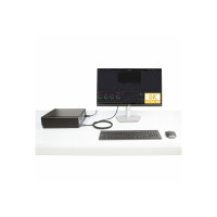 Produktbild för StarTech.com 6ft (2m) DisplayPort to HDMI Adapter Cable, 8K 60Hz, 4K 144Hz, HDR10, DP 1.4 to HDMI 2.1 Active Video Converter, DisplayPort Desktop to HDMI Monitor, M/M - DisplayPort to HDMI Cord (133DISPLAYPORTHDMI21) - adapterkabel - DisplayPort / HDMI - 