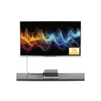 Produktbild för StarTech.com 6ft (2m) DisplayPort to HDMI Adapter Cable, 8K 60Hz, 4K 144Hz, HDR10, DP 1.4 to HDMI 2.1 Active Video Converter, DisplayPort Desktop to HDMI Monitor, M/M - DisplayPort to HDMI Cord (133DISPLAYPORTHDMI21) - adapterkabel - DisplayPort / HDMI - 