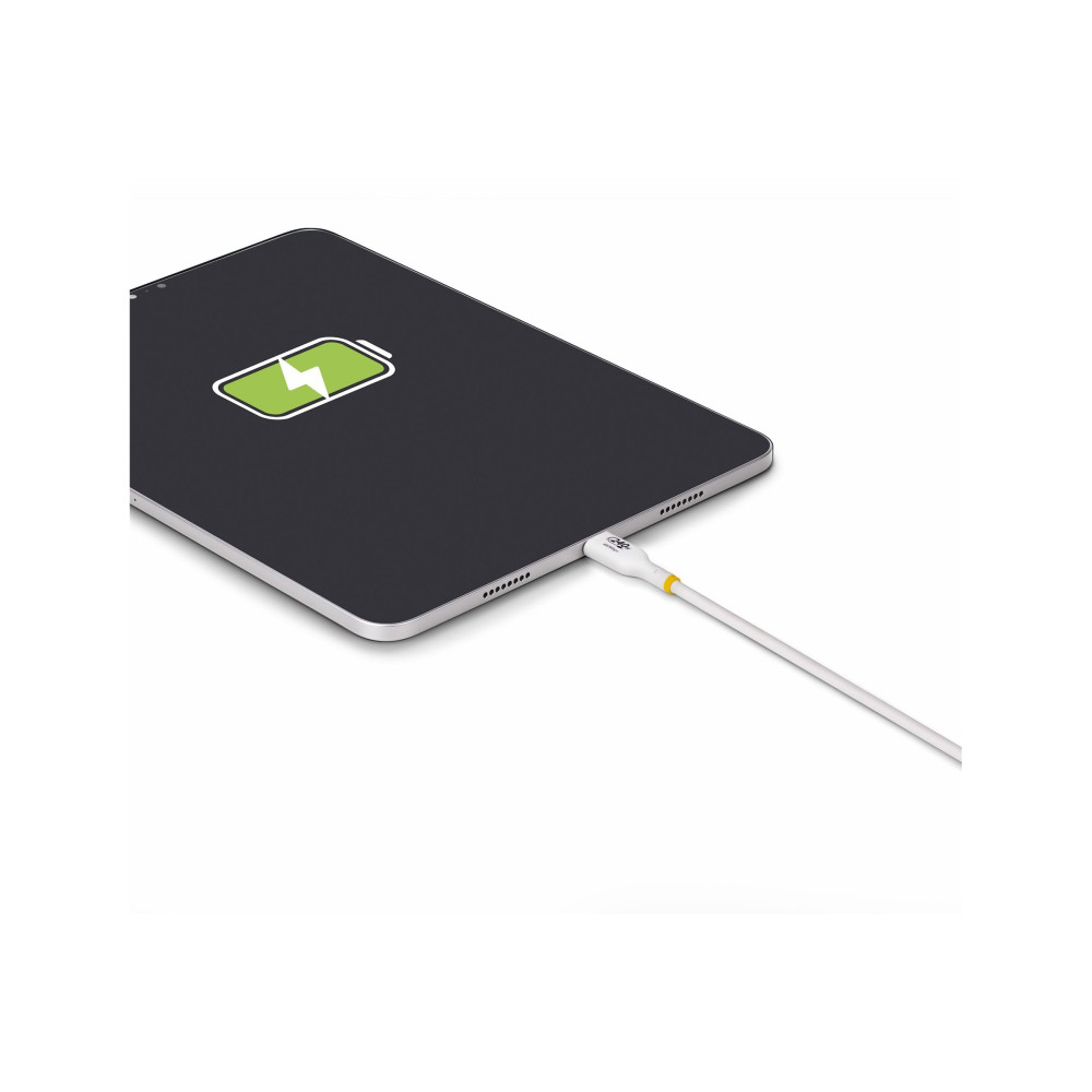 Produktbild för StarTech.com 2m USB C Charging Cable, USB-IF Certified USB-C Cable, 240W - USB typ C-kabel - USB-C till USB-C - 2 m
