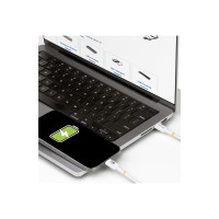 Produktbild för StarTech.com 2m USB C Charging Cable, USB-IF Certified USB-C Cable, 240W - USB typ C-kabel - USB-C till USB-C - 2 m
