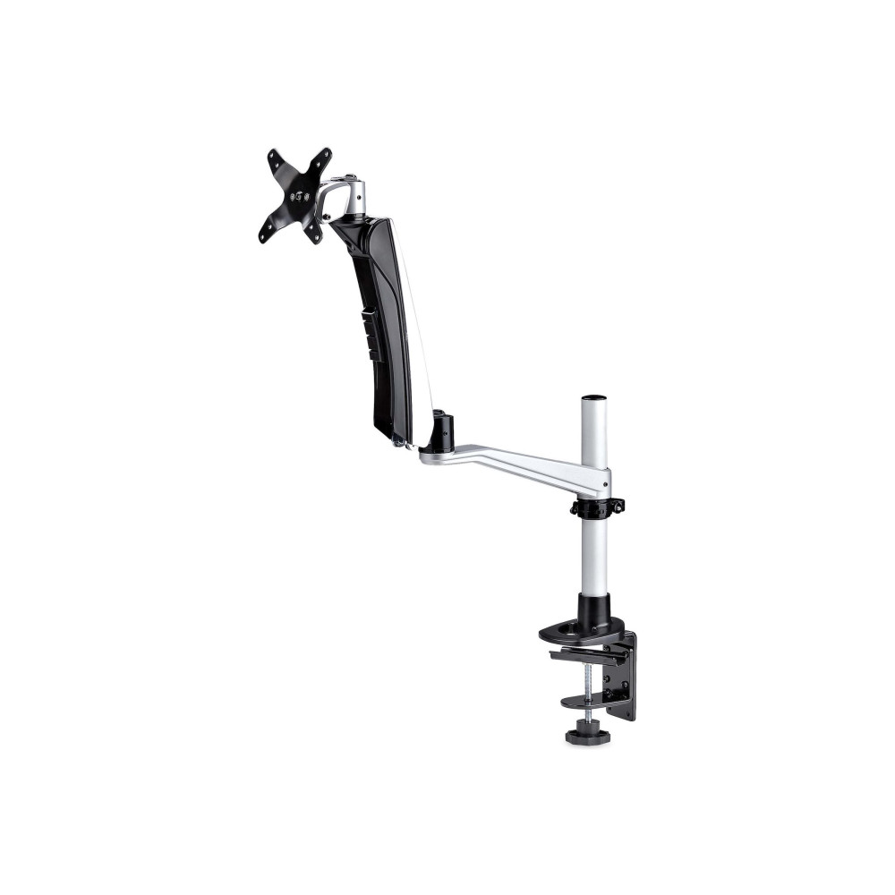 Produktbild för StarTech.com Monitor Desk Mount, VESA 75x75/100x100, 27/30-inch Screens monteringssats - justerbar arm - för LCD-display - svart - TAA-kompatibel