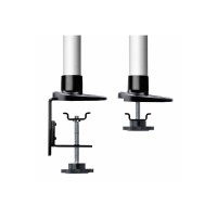 Produktbild för StarTech.com Monitor Desk Mount, VESA 75x75/100x100, 27/30-inch Screens monteringssats - justerbar arm - för LCD-display - svart - TAA-kompatibel