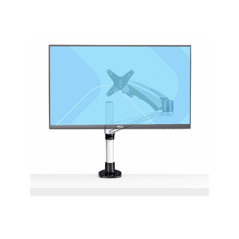 Produktbild för StarTech.com Monitor Desk Mount, VESA 75x75/100x100, 27/30-inch Screens monteringssats - justerbar arm - för LCD-display - svart - TAA-kompatibel
