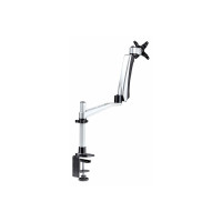 Produktbild för StarTech.com Monitor Desk Mount, VESA 75x75/100x100, 27/30-inch Screens monteringssats - justerbar arm - för LCD-display - svart - TAA-kompatibel