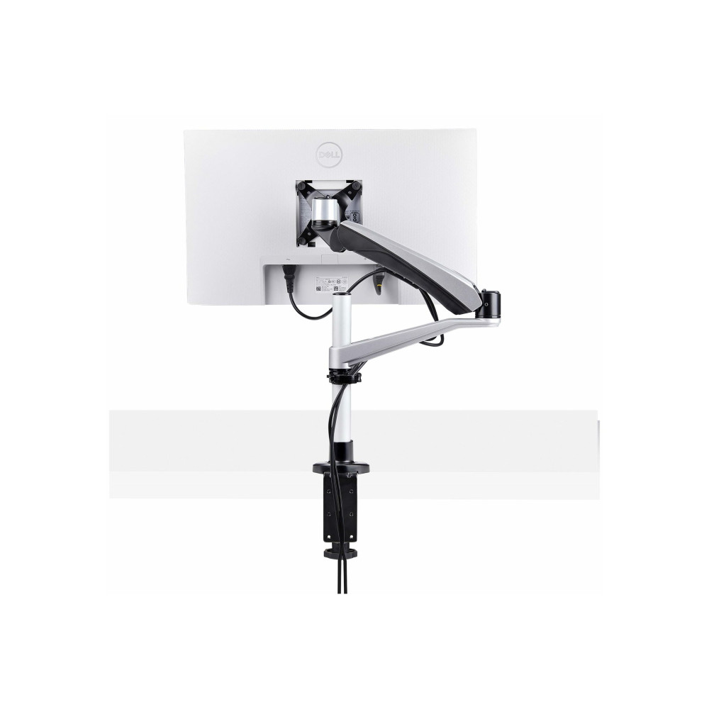Produktbild för StarTech.com Monitor Desk Mount, VESA 75x75/100x100, 27/30-inch Screens monteringssats - justerbar arm - för LCD-display - svart - TAA-kompatibel