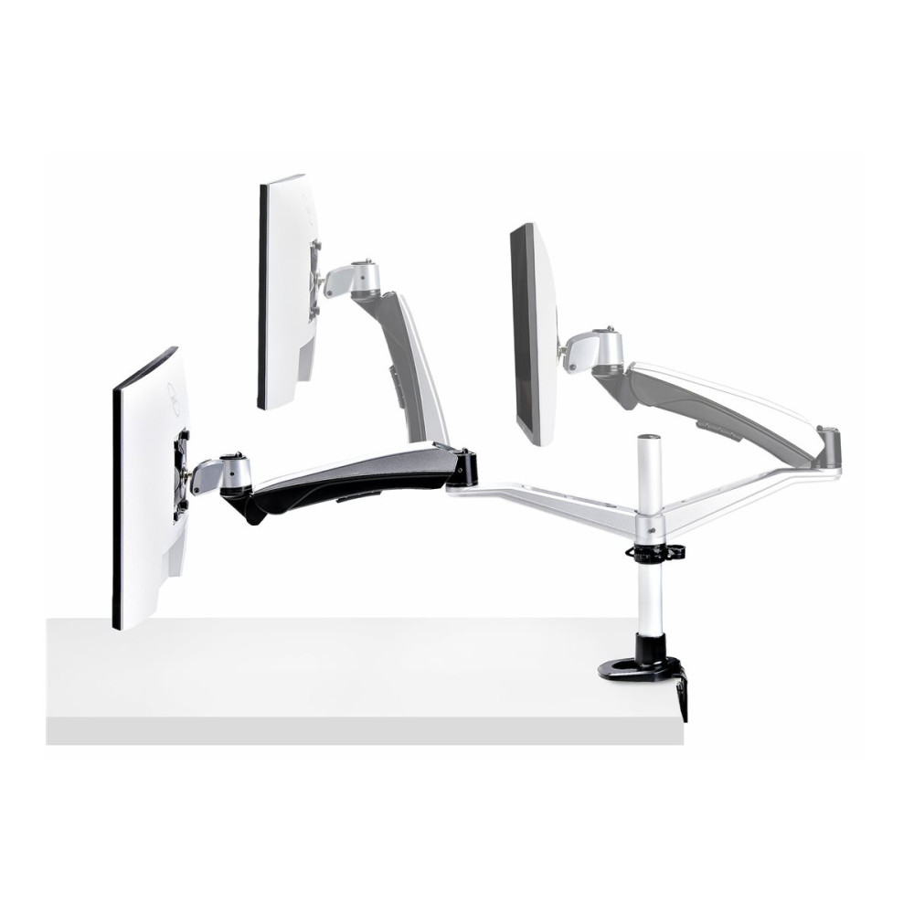 Produktbild för StarTech.com Monitor Desk Mount, VESA 75x75/100x100, 27/30-inch Screens monteringssats - justerbar arm - för LCD-display - svart - TAA-kompatibel