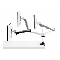 Produktbild för StarTech.com Monitor Desk Mount, VESA 75x75/100x100, 27/30-inch Screens monteringssats - justerbar arm - för LCD-display - svart - TAA-kompatibel