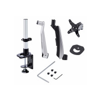 Produktbild för StarTech.com Monitor Desk Mount, VESA 75x75/100x100, 27/30-inch Screens monteringssats - justerbar arm - för LCD-display - svart - TAA-kompatibel
