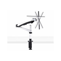 Produktbild för StarTech.com Monitor Desk Mount, VESA 75x75/100x100, 27/30-inch Screens monteringssats - justerbar arm - för LCD-display - svart - TAA-kompatibel
