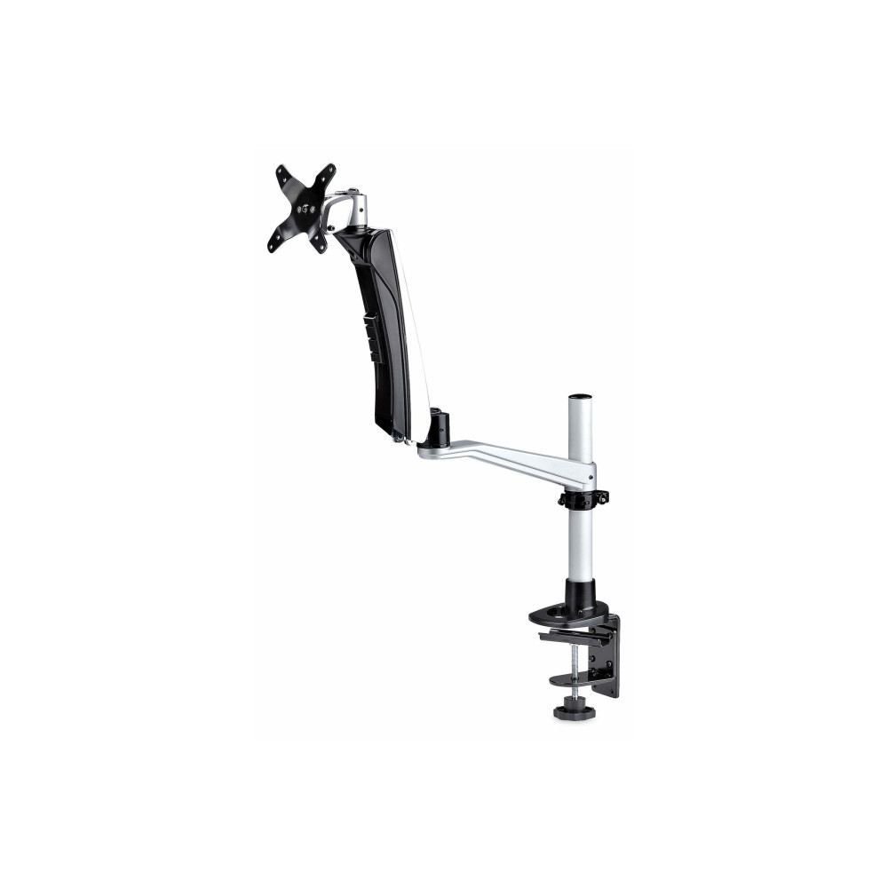 Produktbild för StarTech.com Monitor Desk Mount, VESA 75x75/100x100, 27/30-inch Screens monteringssats - justerbar arm - för LCD-display - svart - TAA-kompatibel