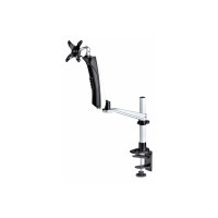 Produktbild för StarTech.com Monitor Desk Mount, VESA 75x75/100x100, 27/30-inch Screens monteringssats - justerbar arm - för LCD-display - svart - TAA-kompatibel