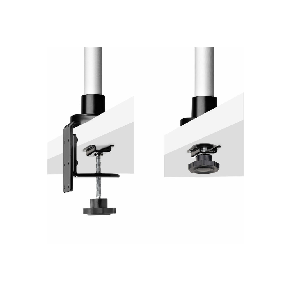 Produktbild för StarTech.com Monitor Desk Mount, VESA 75x75/100x100, 27/30-inch Screens monteringssats - justerbar arm - för LCD-display - svart - TAA-kompatibel