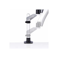 Produktbild för StarTech.com Monitor Desk Mount, VESA 75x75/100x100, 27/30-inch Screens monteringssats - justerbar arm - för LCD-display - svart - TAA-kompatibel