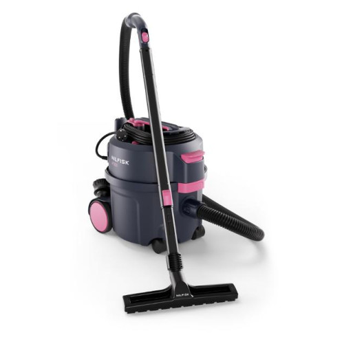 Nilfisk Dammsugare NILFISK VP300 HEPA Pink T EU