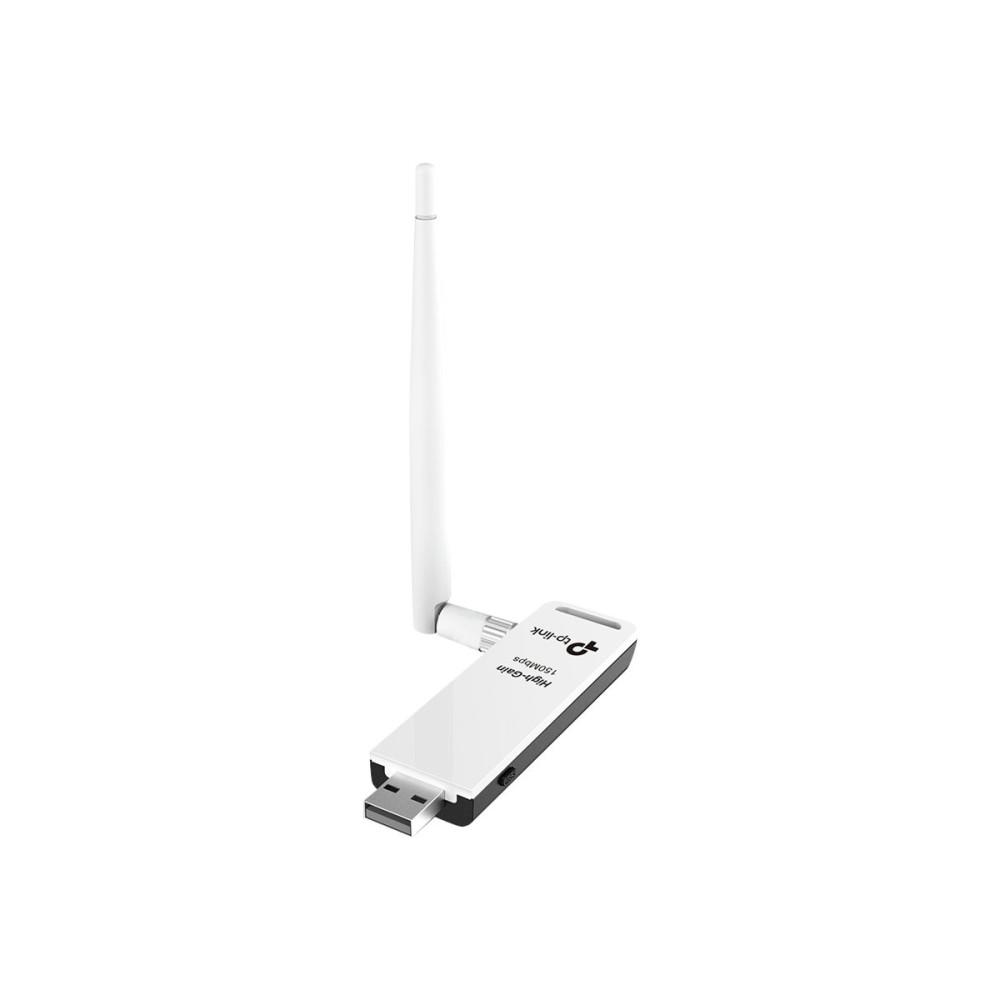 Produktbild för TP-Link TL-WN722N - nätverksadapter - USB 2.0
