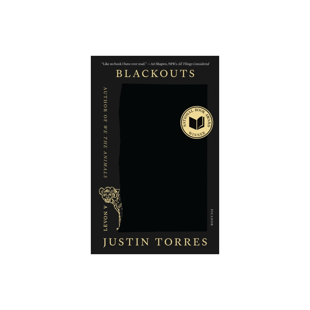 Produktbild för Blackouts (häftad, eng)