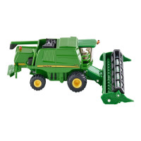 Produktbild för Siku Farmer - Skördetröska John Deere 9680i