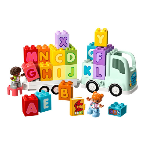 LEGO LEGO DUPLO 10421 - alfabetslastbil - byggsats