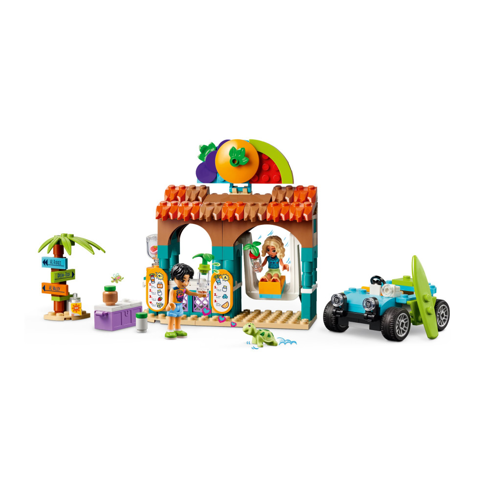 Produktbild för LEGO Friends 42625 - Beach Smoothie Stand - byggsats