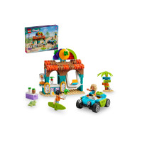 Produktbild för LEGO Friends 42625 - Beach Smoothie Stand - byggsats