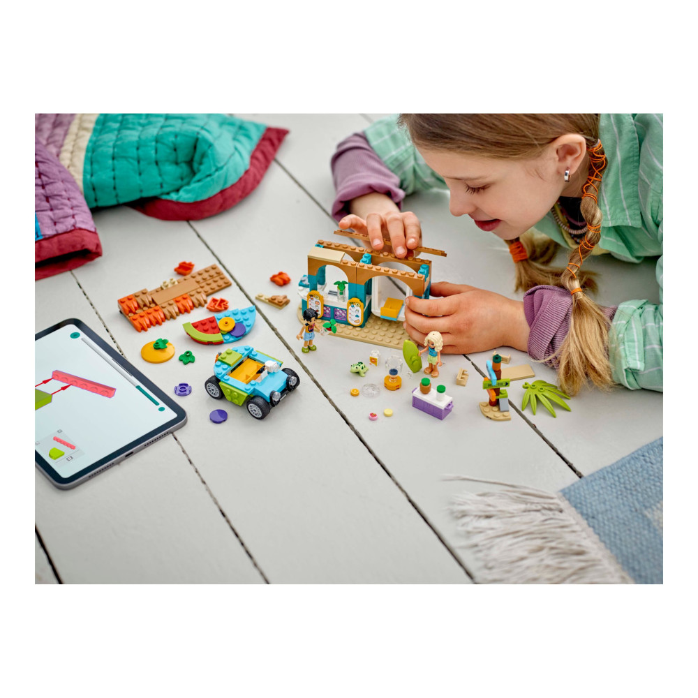 Produktbild för LEGO Friends 42625 - Beach Smoothie Stand - byggsats