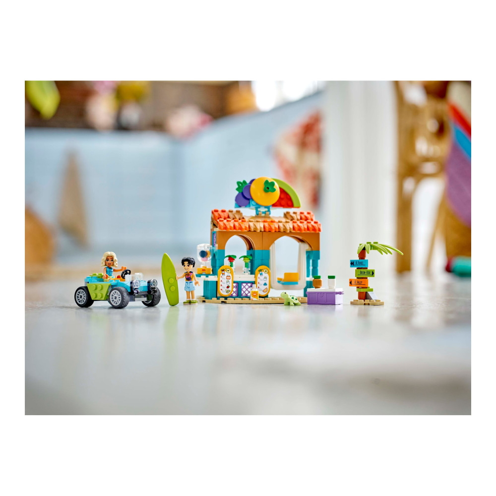 Produktbild för LEGO Friends 42625 - Beach Smoothie Stand - byggsats
