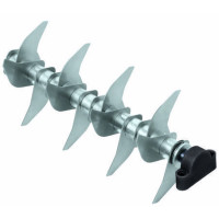 Produktbild för Einhell 3405581, Einhell, Svart, Metallisk, 105 mm, 394 mm,...