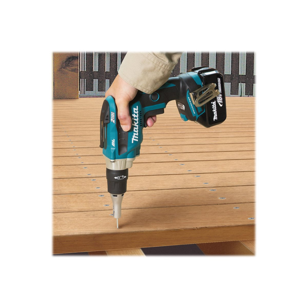 Produktbild för Makita DFS250Z - drywall screwdriver - sladdlös - inget batteri