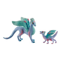 Produktbild för Schleich bayala - Blossom Dragon Mother and Child